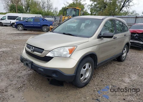 2007 Honda Cr-V Lx z USA, uszkodzony, nr VIN 5J6RE48377L015662